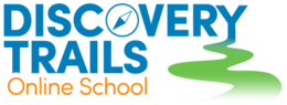 Discovery Trails Online School Logo
